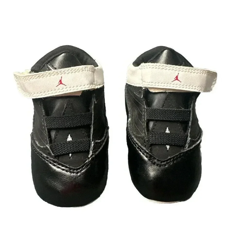 NEW! NIKE AIR JORDAN 2009 (CB) Black/Red-White TODDLERS SIZE 3C (343605 …